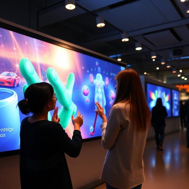 Interactive Display Technology